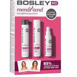 New in box Bosley MD MendXtend Strengthening System